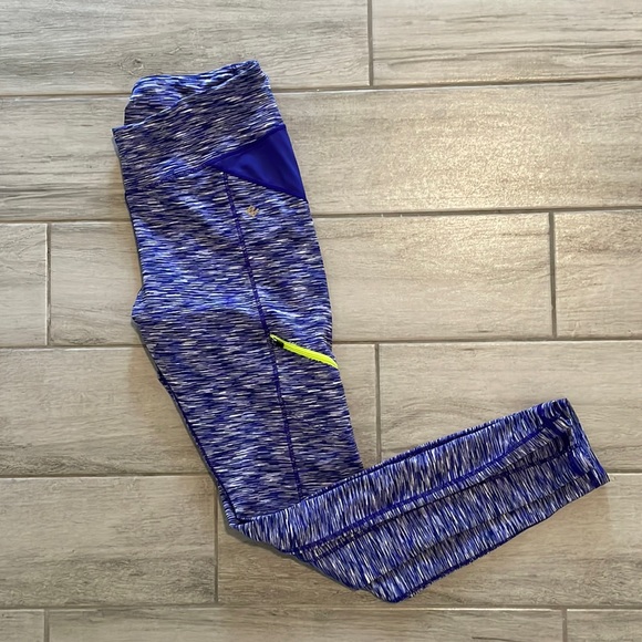Nicole Miller Pants - Nicole Miller Ankle-length Workout Leggings